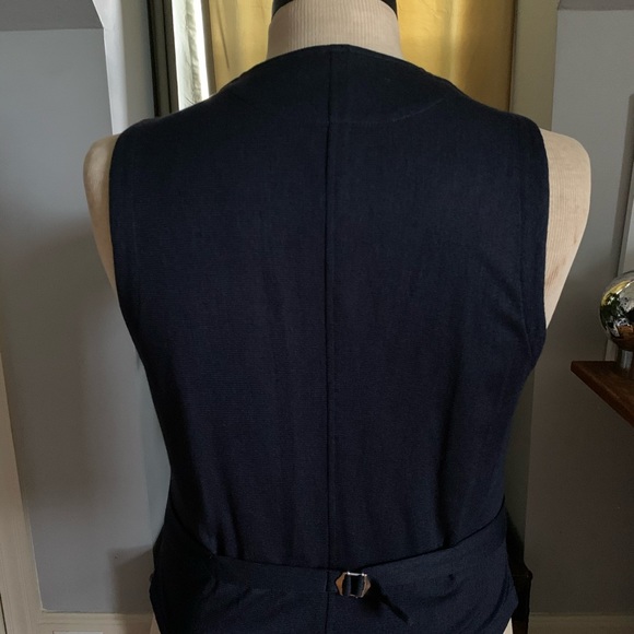 D by*Syoukei wool vest. Made in Japan - Picture 3 of 6